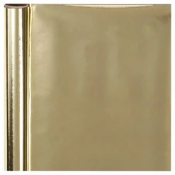 Presentpapper Metallic Guld