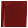 Presentpapper Metallic Röd