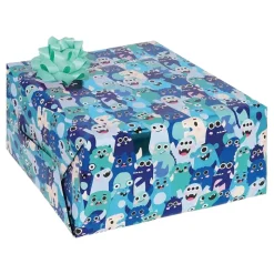 Presentpapper Monster