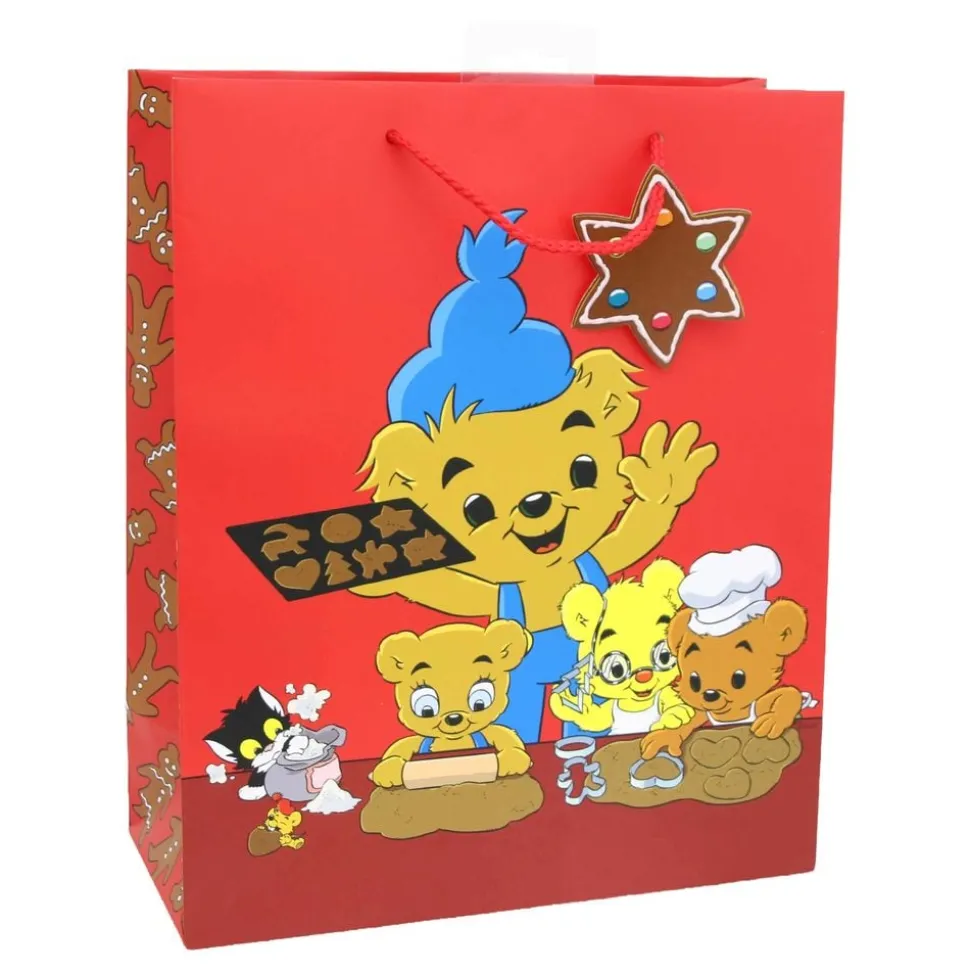 Presentpåse Bamse Jul