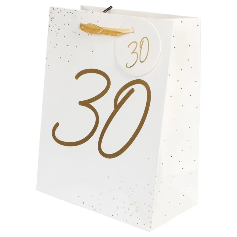Presentpåse 30 Guld