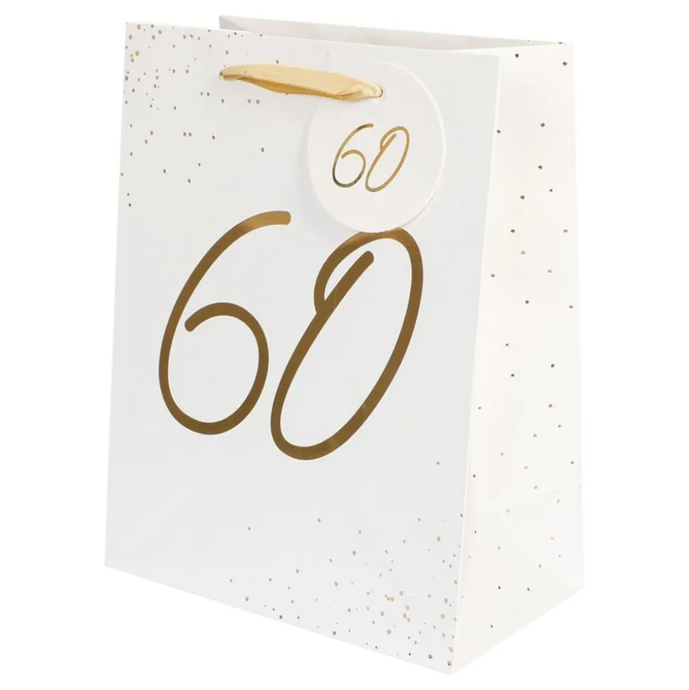 Presentpåse 60 Guld