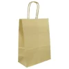 Presentpåse med Handtag Guld
