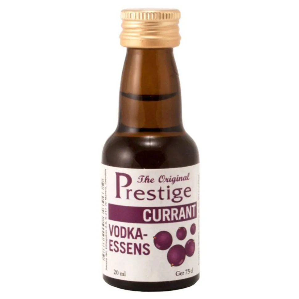 Prestige Svart Vinbärsvodka Essens