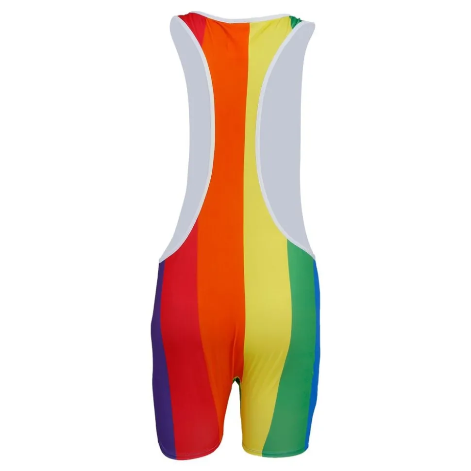 Pride Aerobicsdräkt Maskeraddräkt