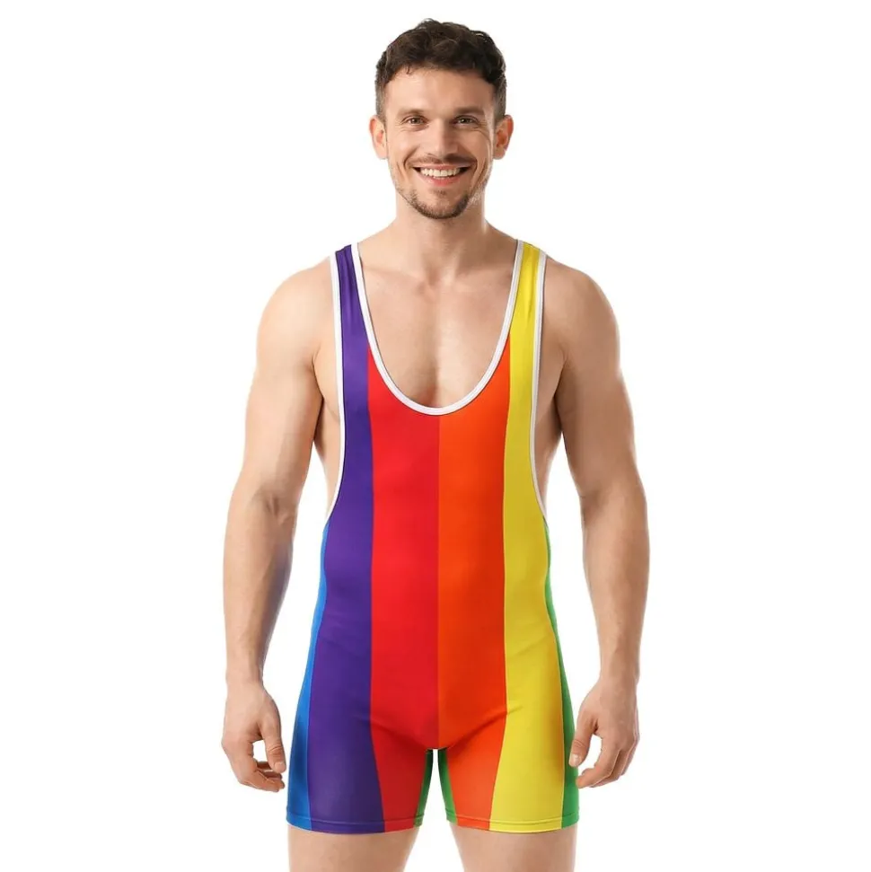 Pride Aerobicsdräkt Maskeraddräkt