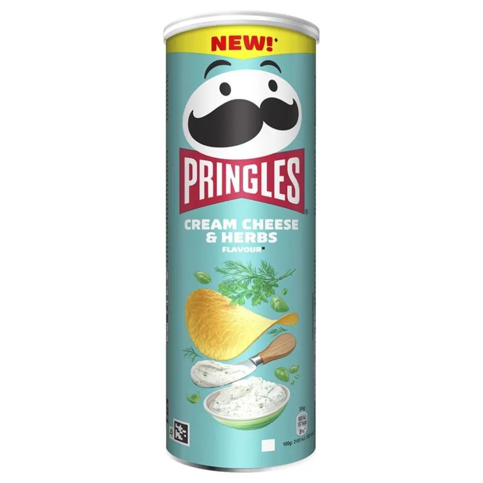 Pringles Cream Cheese & Herbs