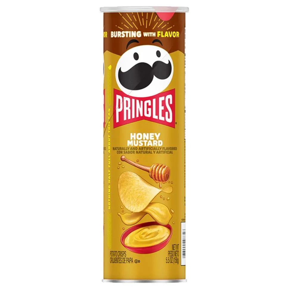 Pringles Honey Mustard