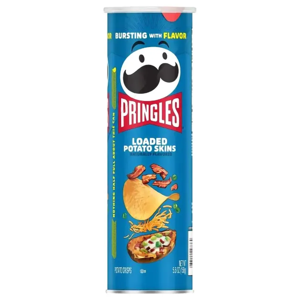 Pringles Loaded Potato Skins