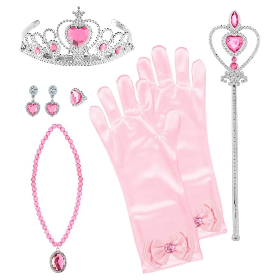 Prinsessa Tillbehörskit Rosa för Barn
