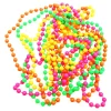 Pärlhalsband Neonfärgat