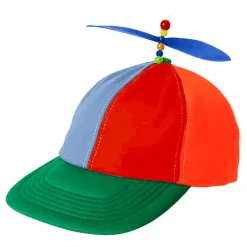 Propellerkeps Flerfärgad