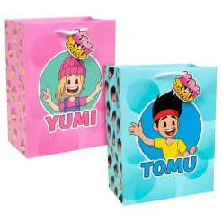 Påse Mellan Yumi & Tomu