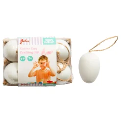 Påskägg DIY med Snöre