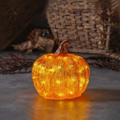 Pumpa i Akryl Utomhusbelysning