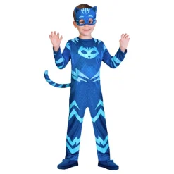 Pyjamashjältarna Kattpojken Barn Maskeraddräkt