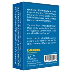 QuizNödig - Allt om Sverige
