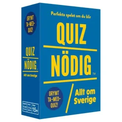QuizNödig - Allt om Sverige