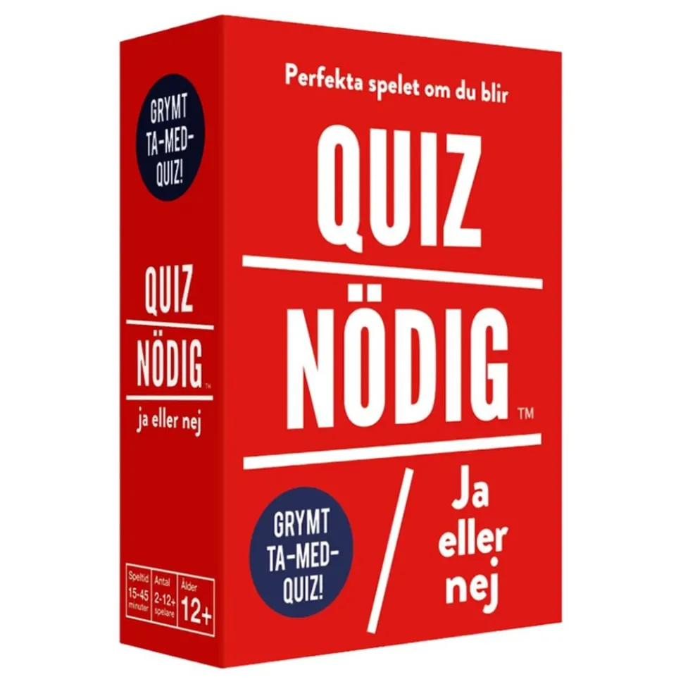 QuizNödig - Ja eller Nej Frågespel
