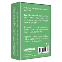 QuizNödig - Sant eller Falskt