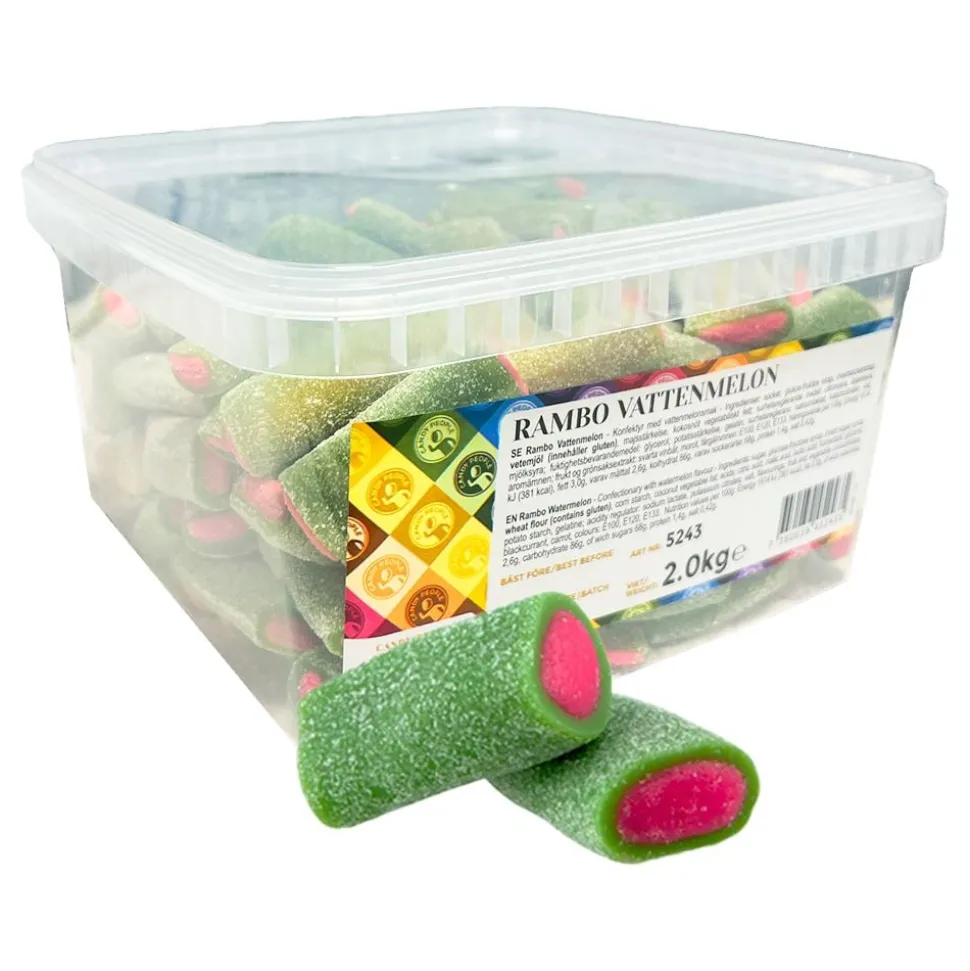 Rambo Melonstubbar Sura Storpack