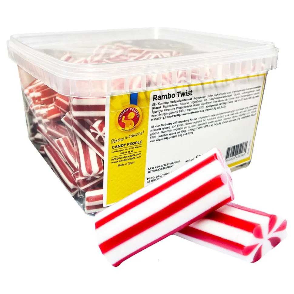 Rambo Twist Storpack