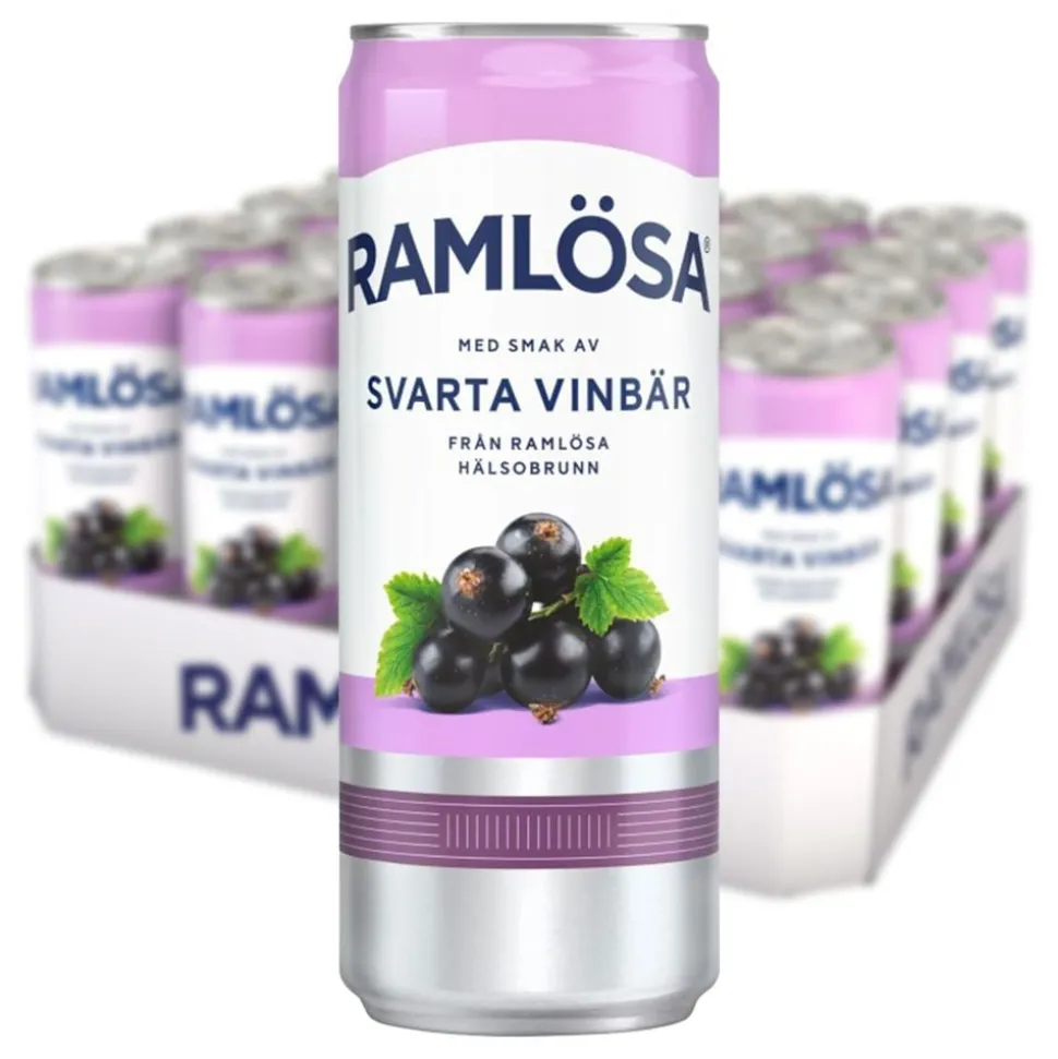 Ramlösa Svarta Vinbär