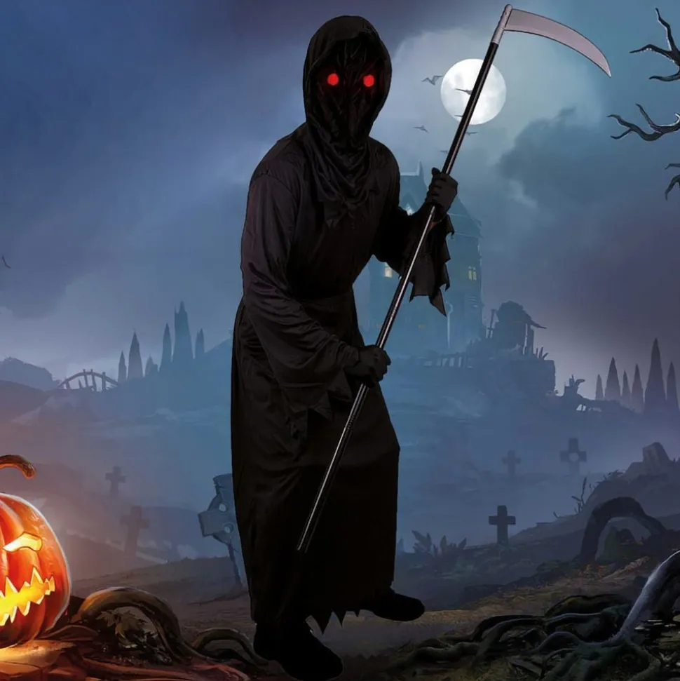 Reaper med Lysande Ögon Maskeraddräkt