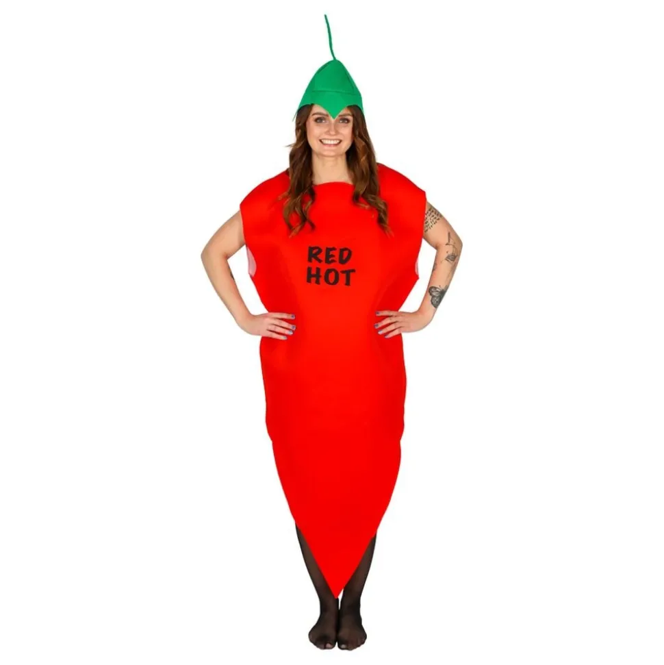 Red Hot Chilli Pepper Maskeraddräkt
