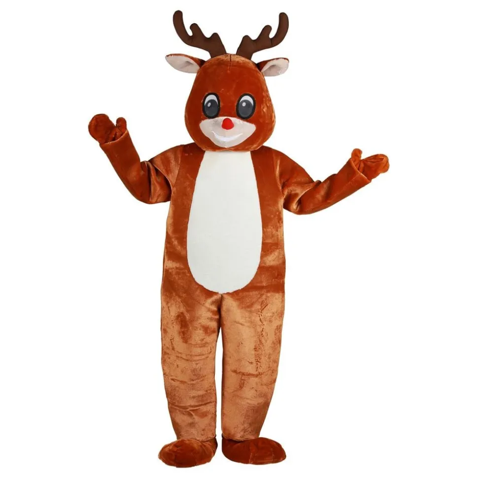 Ren Maskot Deluxe Maskeraddräkt