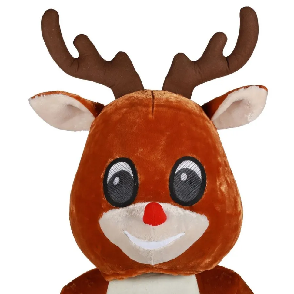 Ren Maskot Deluxe Maskeraddräkt