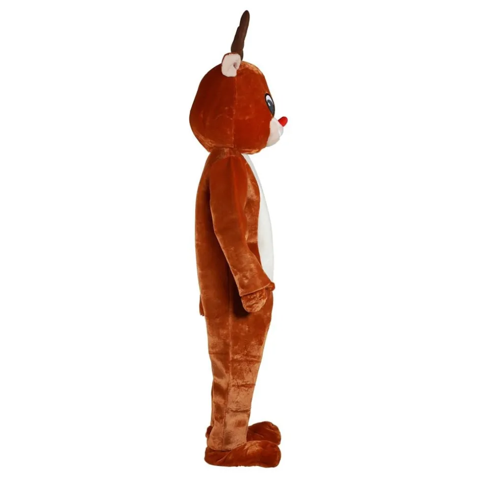 Ren Maskot Deluxe Maskeraddräkt