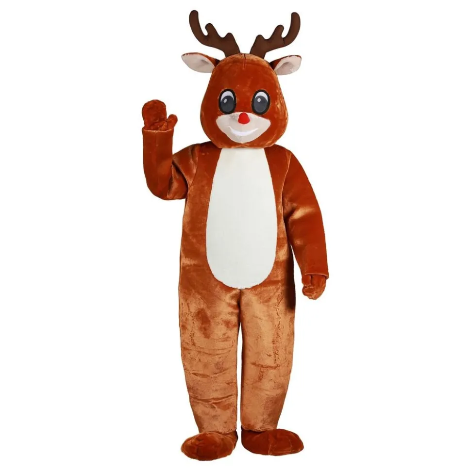 Ren Maskot Deluxe Maskeraddräkt