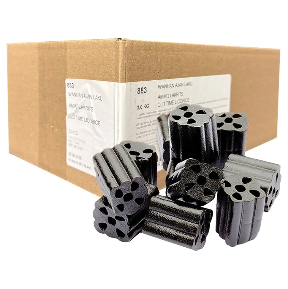 Revolver Lakrits Storpack