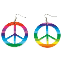 Örhängen Peace Pride