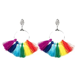 Örhängen Tassels Pride