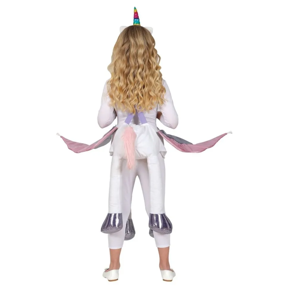 Ridande Unicorn Barn Maskeraddräkt