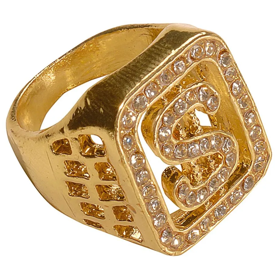 Ring med Dollartecken Guld