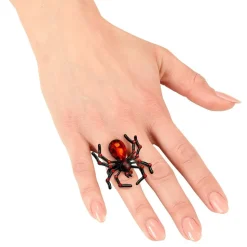 Ring Spindel & Strass