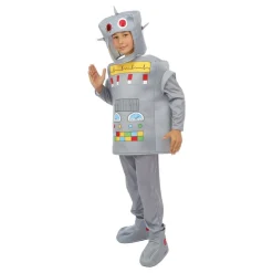 Robot Barn Maskeraddräkt