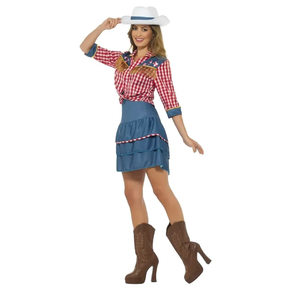 Rodeo Cowgirl Maskeraddräkt