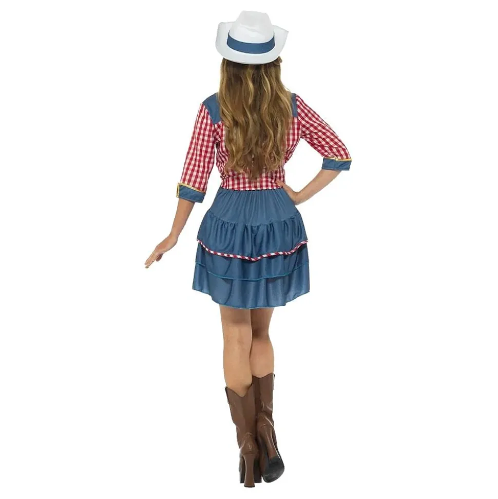 Rodeo Cowgirl Maskeraddräkt