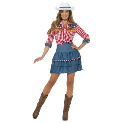 Rodeo Cowgirl Maskeraddräkt