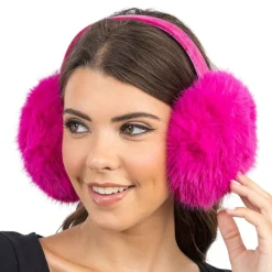 Öronmuffar Fuchsia