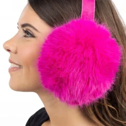 Öronmuffar Fuchsia