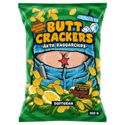Ronny & Ragge Butt Crackers Chips Doftgran