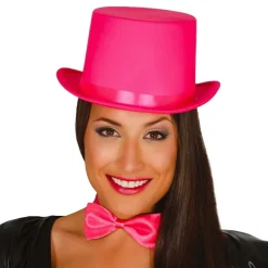 Rosa Hög Hatt Deluxe
