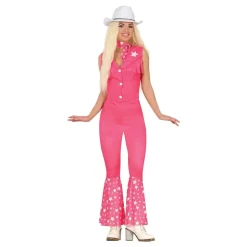 Rosa Western Cowgirl Maskeraddräkt
