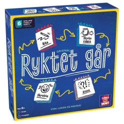 Ryktet Går 2.0 Familjespel