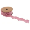 Rynkband Pastellrosa
